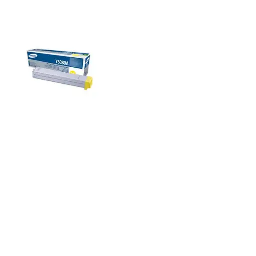 Samsung CLX-Y8380A cartucho de tóner 1 pieza(s) Original Amarillo