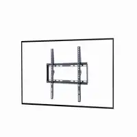 Gembird WM-55F-04 soporte para TV 139,7 cm (55") Negro