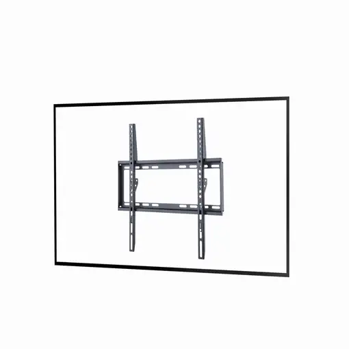 Gembird WM-55F-04 soporte para TV 139,7 cm (55") Negro