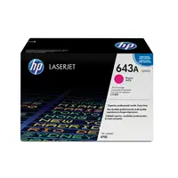 HP Cartucho de tóner original LaserJet 643A magenta