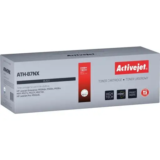 Activejet ATH-9090BN cartucho de tóner 1 pieza(s) Compatible Negro