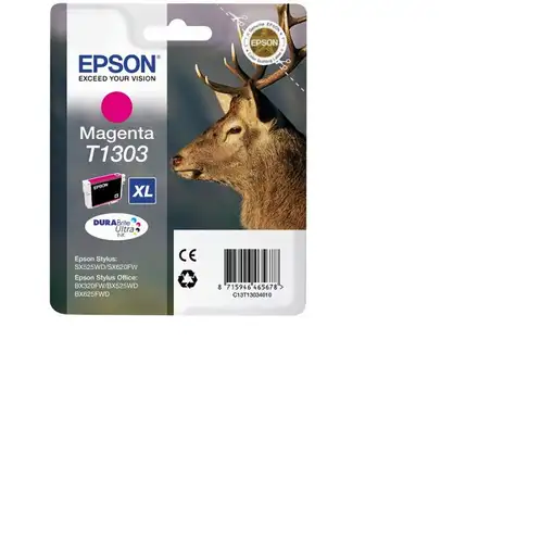 Epson Stag Cartucho T1303 magenta