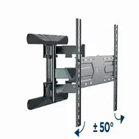 Gembird WM-80ST-01 soporte para TV 2,03 m (80") Acero