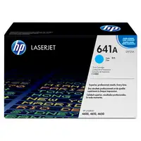 HP Cartucho de tóner original LaserJet 641A cian