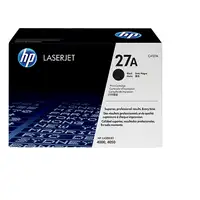 HP 27X cartucho de tóner 1 pieza(s) Original Negro