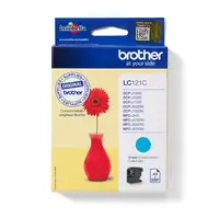 Brother LC121C cartucho de tinta 1 pieza(s) Original Cian