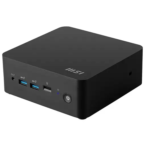 MSI Cubi NUC 1MG-024XDE Intel Core 3 100U 8 GB DDR5-SDRAM 256 GB SSD Mini PC Negro
