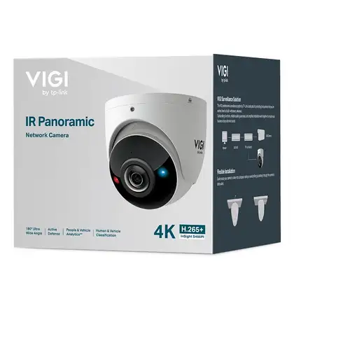 TP-Link InSight S485PI Torreta Cámara de seguridad IP Exterior 3840 x 2160 Pixeles