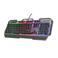 Trust GXT 856 Torac teclado Juego USB QWERTY Español Negro