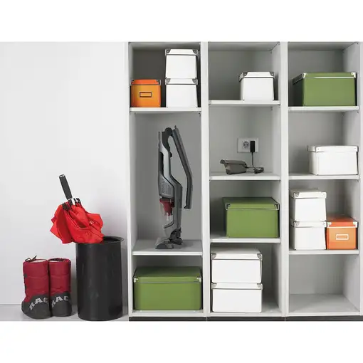 Aspiradoras de escoba sin bolsa 0.5 L Negro SVC252GFA GORENJE