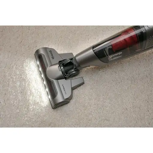 Aspiradoras de escoba sin bolsa 0.5 L Negro SVC252GFA GORENJE