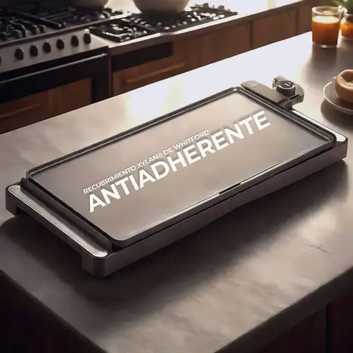 JATA JEGR1245 parrilla eléctrica de contacto