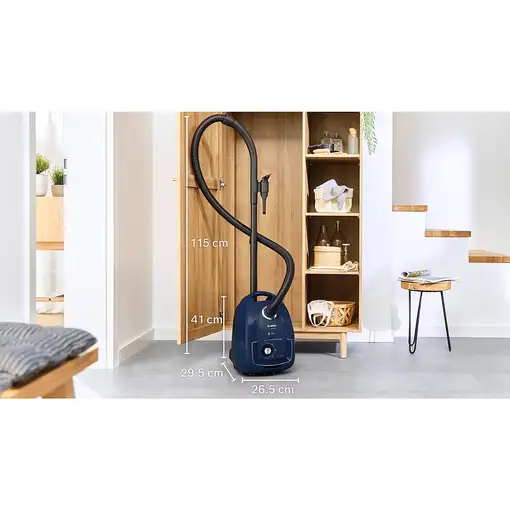 Bosch Serie 4 BGL38BU1 aspiradora Aspiradora de tambor Secar 600 W