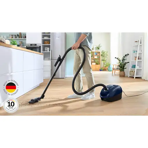 Bosch Serie 4 BGL38BU1 aspiradora Aspiradora de tambor Secar 600 W