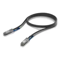 Ubiquiti UACC-DAC-QSFP28-1M-10 Cable de fibra óptica e InfiniBand Negro Ubiquiti UACC-DAC-QSFP28-1M-10 Cable de fibra óptica e InfiniBand Negro