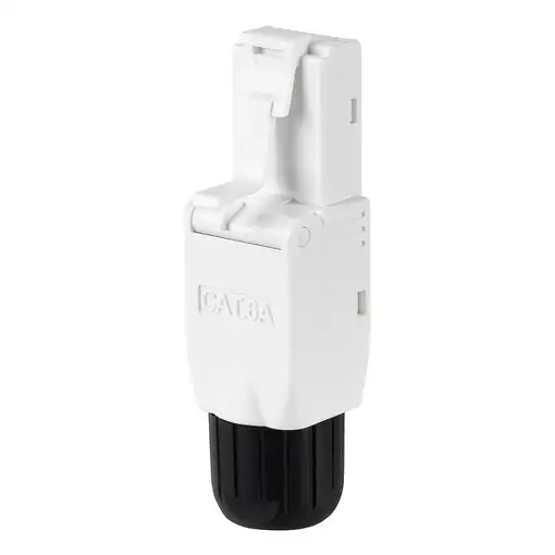 Nanocable 10.21.0601 conector RJ-45 Blanco