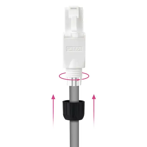 Nanocable 10.21.0601 conector RJ-45 Blanco