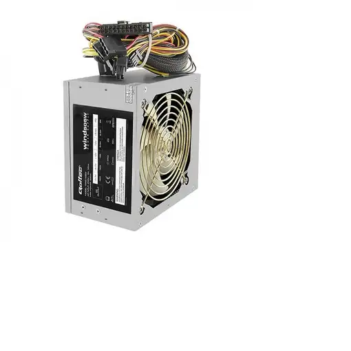 Qoltec ATX 505W WIND unidad de fuente de alimentación 20+4 pin ATX Gris Qoltec ATX 505W WIND unidad de fuente de alimentación 20+4 pin ATX Gris