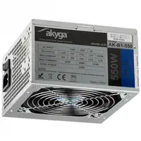 Akyga AK-B1-550 unidad de fuente de alimentación 550 W 20+4 pin ATX ATX Gris