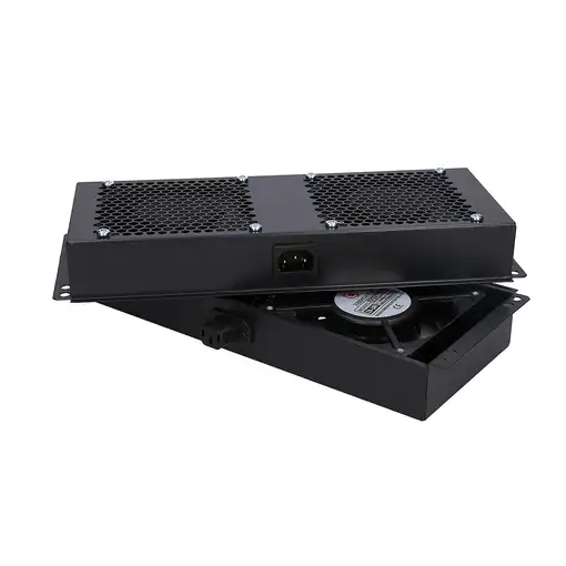 Extralink Ventilador para armarios de pie, 2m cable con EU enchufe