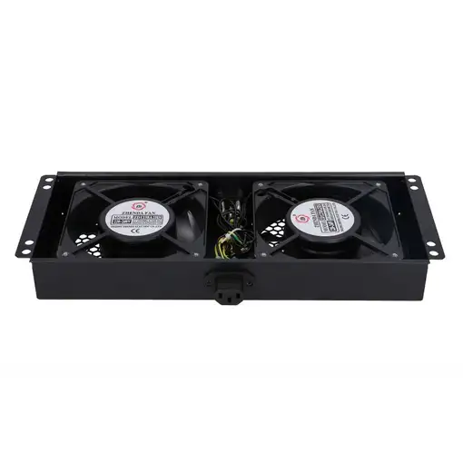 Extralink Ventilador para armarios de pie, 2m cable con EU enchufe
