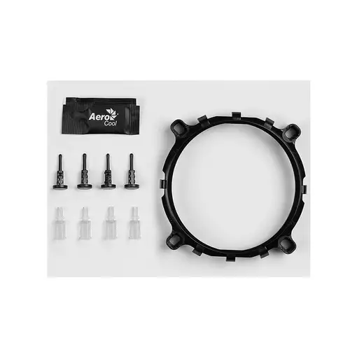 Aerocool Air Frost 2 Procesador Enfriador 9 cm Negro