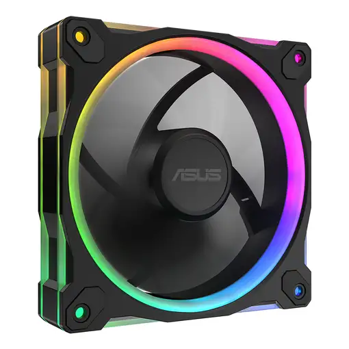 ASUS Prime MR120 Fan ARGB Black 3in1 Carcasa del ordenador Ventilador 12 cm Negro
