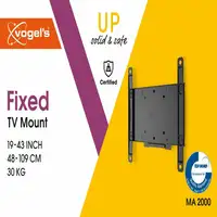 Vogel's MA2000 109,2 cm (43") Negro