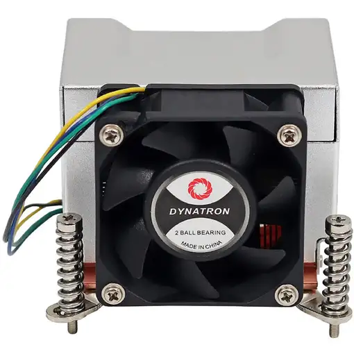 Inter-Tech Q-5 Procesador Disipador térmico/Radiador 6 cm Negro, Plata 1 pieza(s)