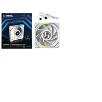 Lian Li UNI FAN SL Wireless LCD 120 Reverse Blade Carcasa del ordenador Ventilador