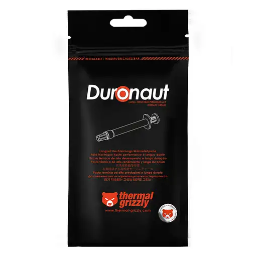 Thermal Grizzly Duronaut compuesto disipador de calor Pasta térmica 10,5 g