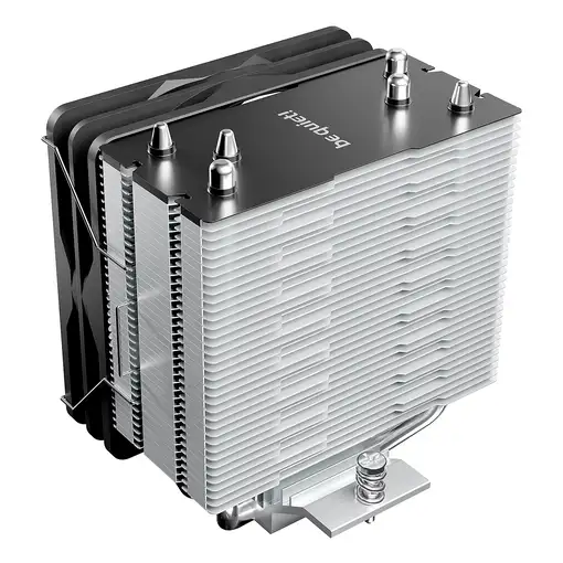 be quiet! Pure Rock Slim 3 Procesador Refrigerador de aire 10 cm Plata 1 pieza(s)