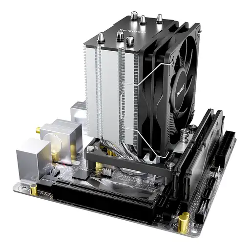 be quiet! Pure Rock Slim 3 Procesador Refrigerador de aire 10 cm Plata 1 pieza(s)