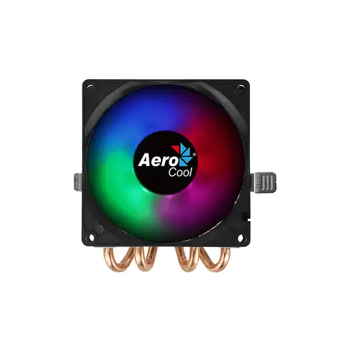 Aerocool Air Frost 4 Procesador Enfriador 9 cm Negro