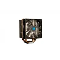 Deep Gaming Cyclone II LED Blue Procesador Enfriador 12 cm Negro 1 pieza(s)