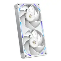 NZXT F240X Carcasa del ordenador Ventilador 12 cm Blanco 1 pieza(s)