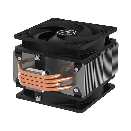 ARCTIC Freezer 36 Procesador Refrigerador de aire 12 cm Negro, Plata 1 pieza(s)