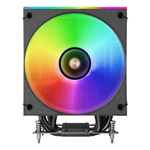 Mars Gaming MCPU-LCD Procesador Refrigerador de aire 12 cm Negro 1 pieza(s)