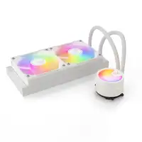 Valkyrie A240 Procesador Sistema de refrigeración líquida todo en uno 24 cm Blanco