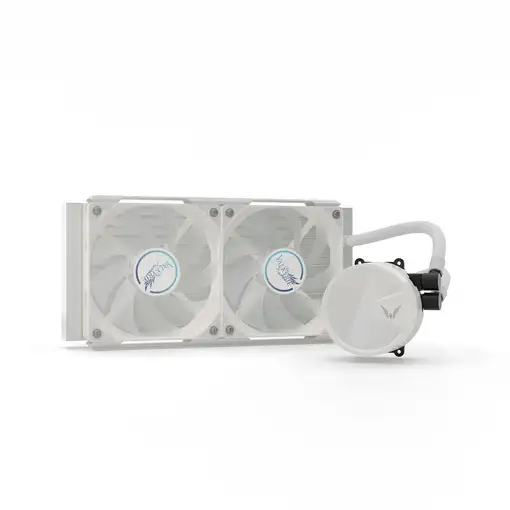 Valkyrie A240 Procesador Sistema de refrigeración líquida todo en uno 24 cm Blanco