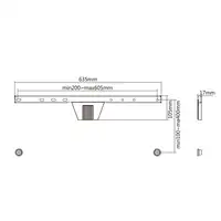 Gembird WM-S80F-01 soporte para TV 2,03 m (80") Negro