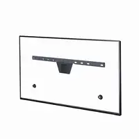 Gembird WM-S80F-01 soporte para TV 2,03 m (80") Negro