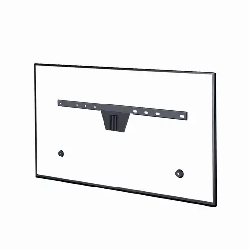 Gembird WM-S80F-01 soporte para TV 2,03 m (80") Negro