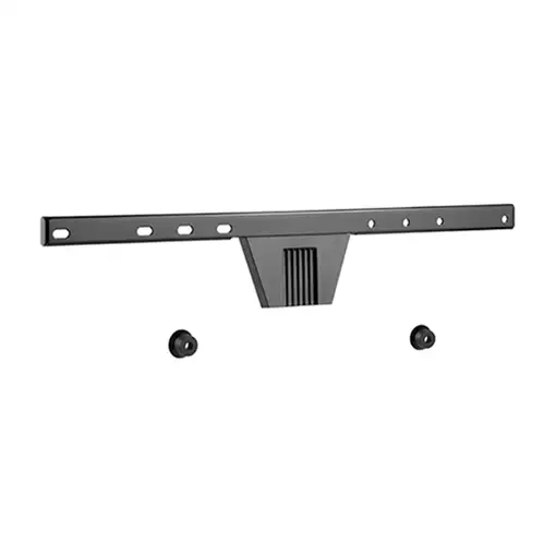 Gembird WM-S80F-01 soporte para TV 2,03 m (80") Negro