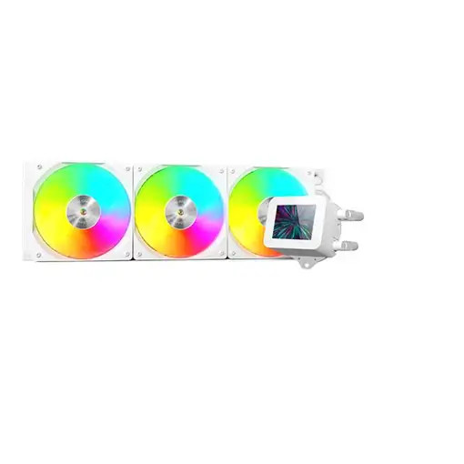 Mars Gaming ML-VISION360W Procesador Sistema de refrigeración líquida todo en uno Mars Gaming ML-VISION360W Procesador Sistema de refrigeración líquida todo en uno