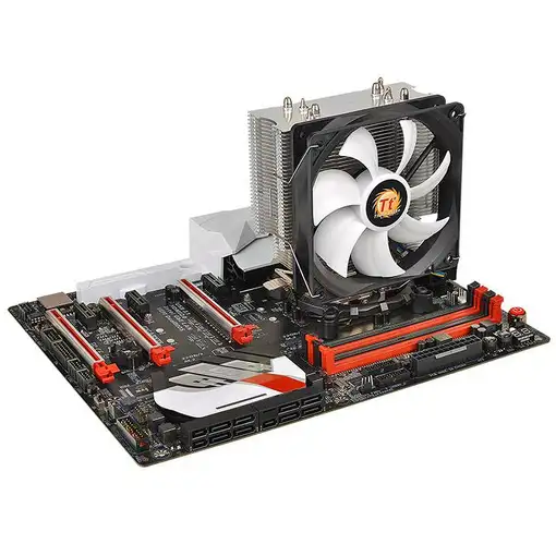 Thermaltake Contact Silent 12 Procesador Enfriador 12 cm Gris
