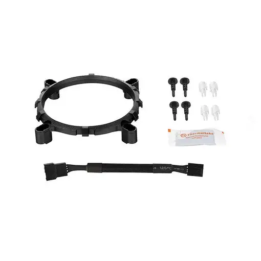 Thermaltake Contact Silent 12 Procesador Enfriador 12 cm Gris