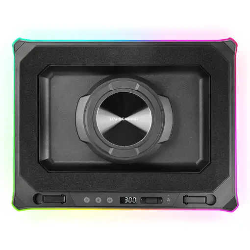 Mars Gaming MNBC-ULTRA almohadilla fría 45,7 cm (18") 2400 RPM Negro