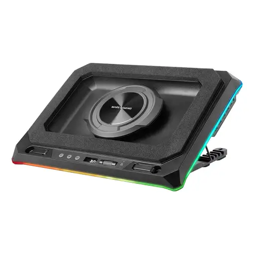 Mars Gaming MNBC-ULTRA almohadilla fría 45,7 cm (18") 2400 RPM Negro