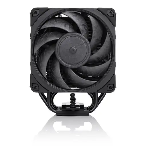 Noctua NH-U12A Procesador Refrigerador de aire 12 cm Negro 1 pieza(s)